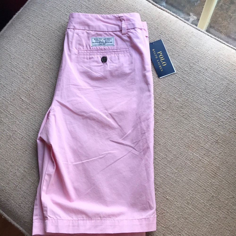 Polo Ralph Lauren Pink Spring II Shorts NWT